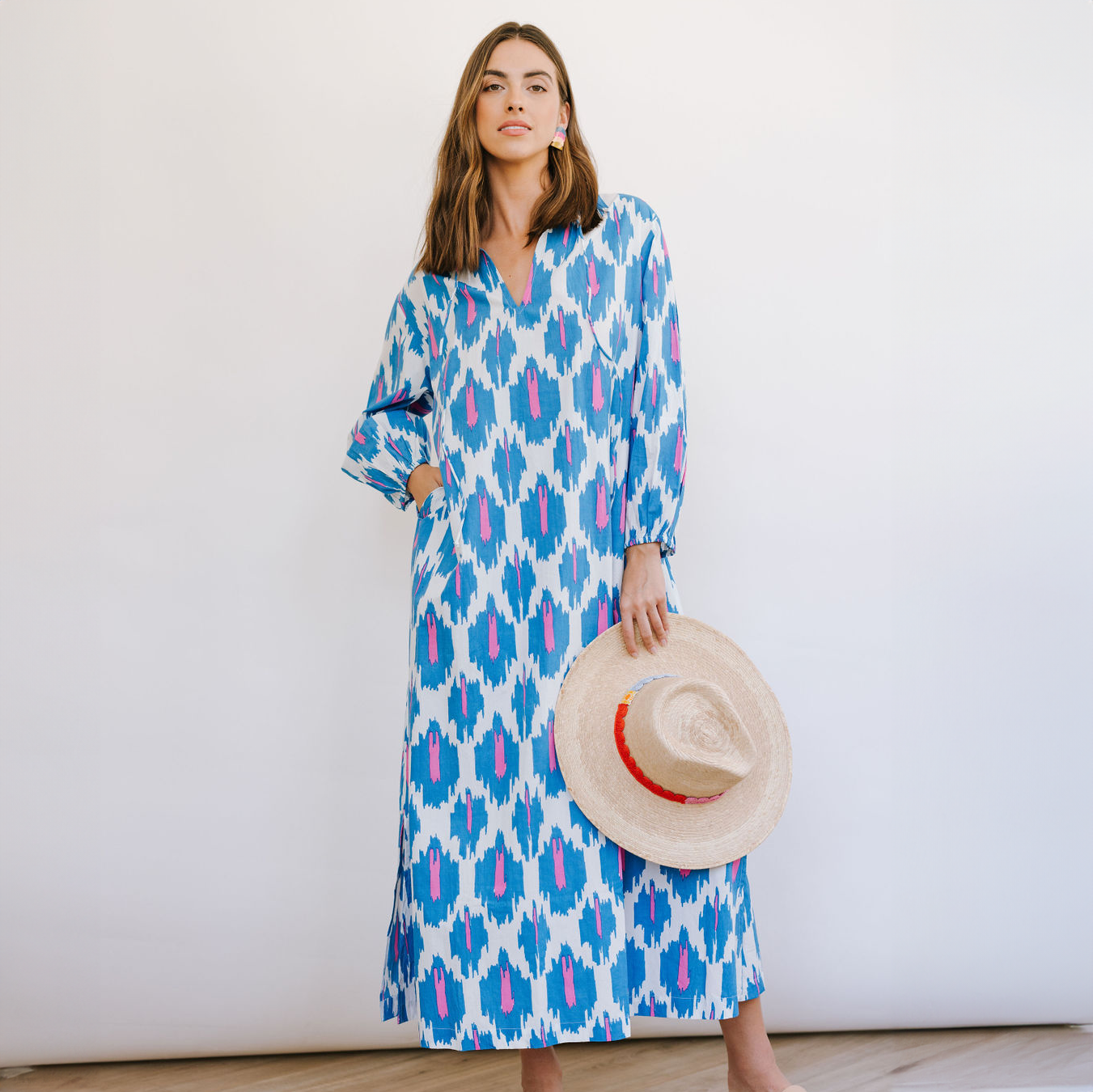 Vestido blanco Sol embroided perforado - Stártara Shop Tienda online Boho  Chic