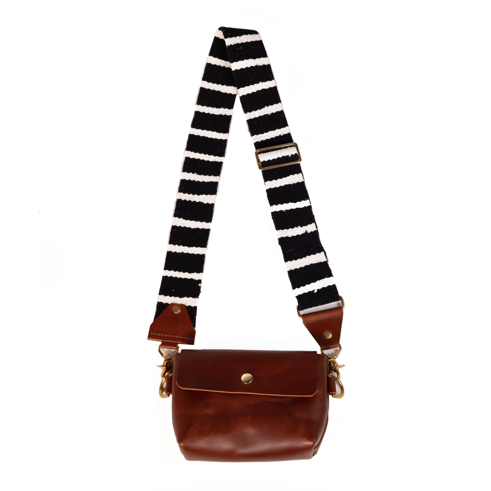 Leather belt best sale bag womens uk