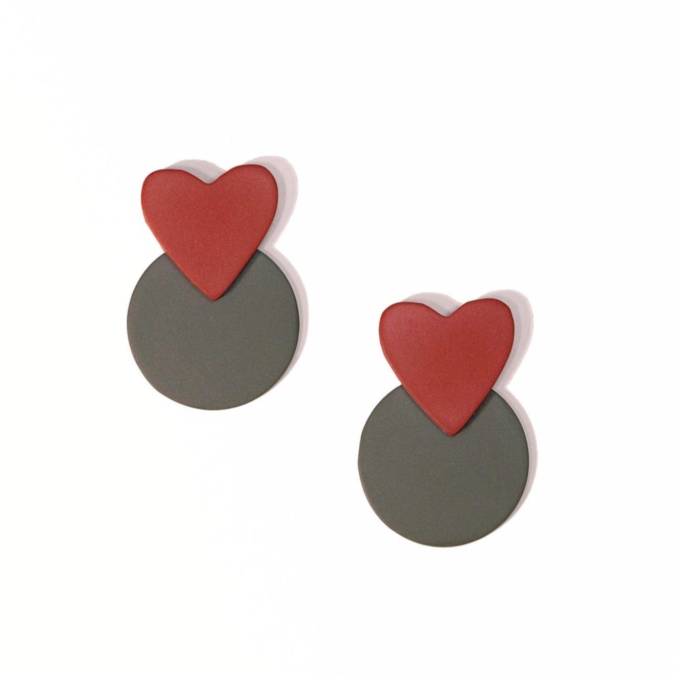 Tienda Heart Earrings – Sunshine Tienda®