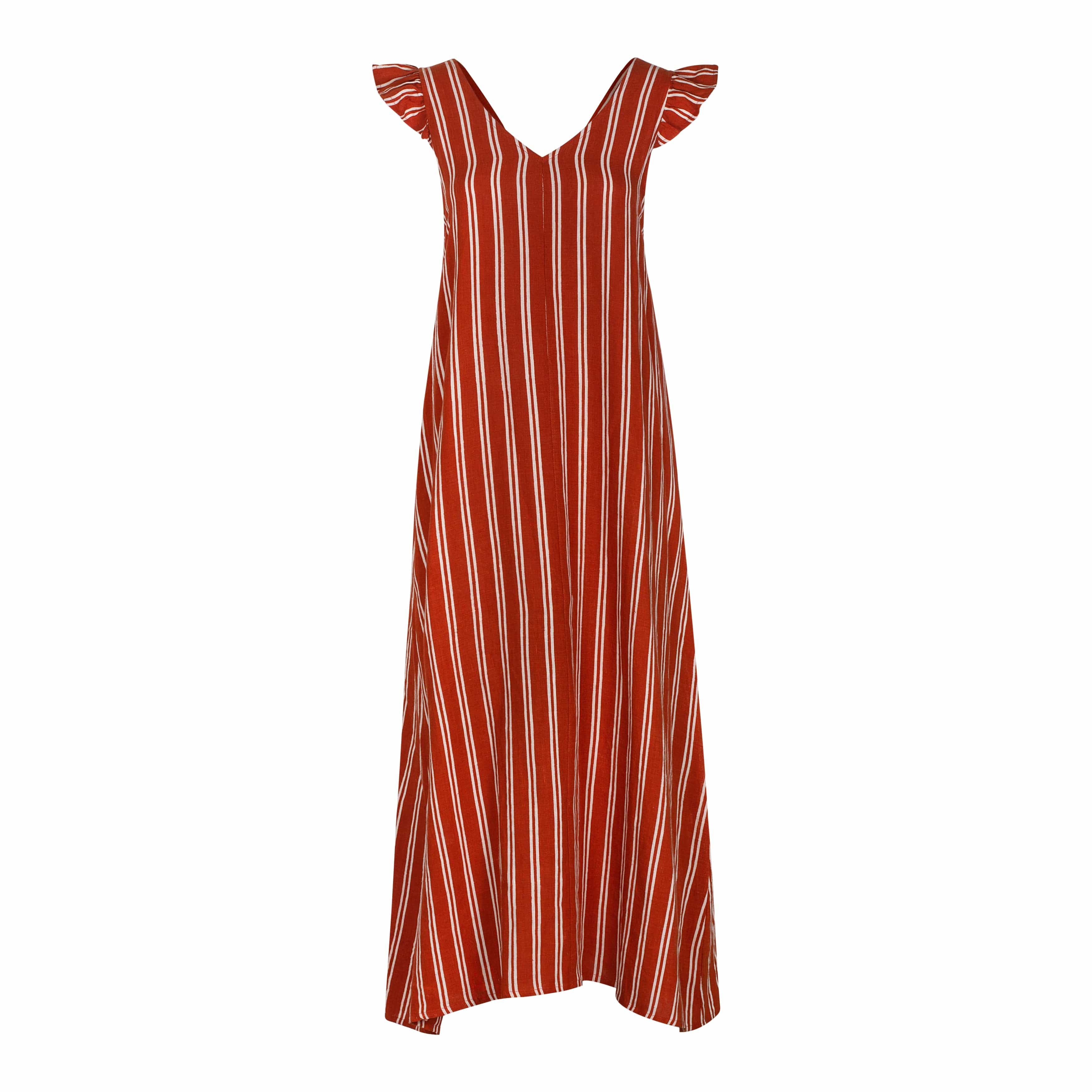 Hemingway Stripe Sofia Dress