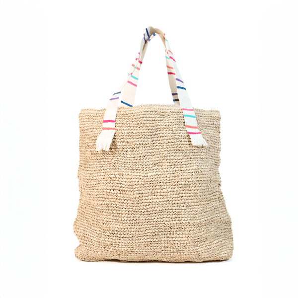 Irma Large Raffia Tote (Ships early July)