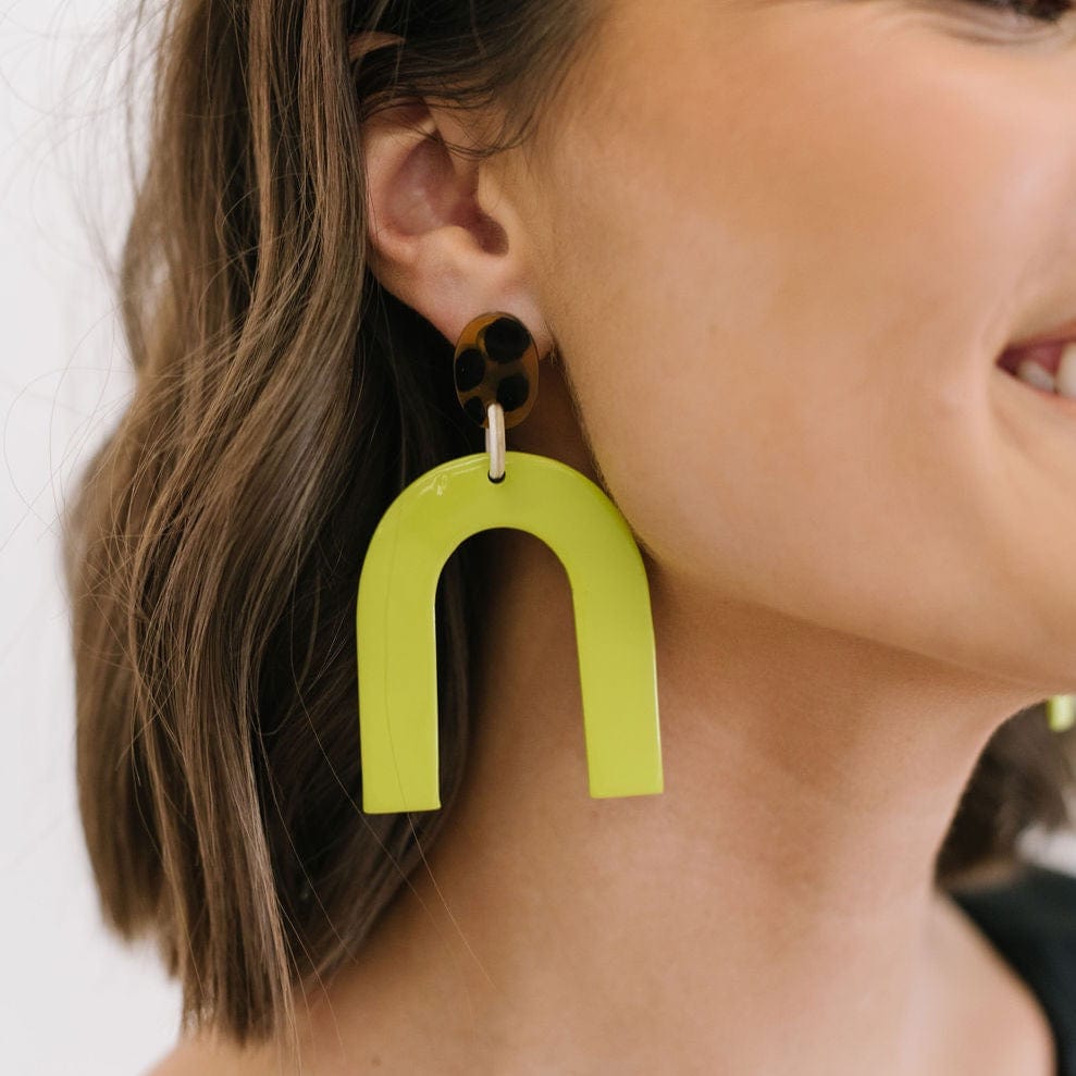 Madewell shapes statement on sale earrings