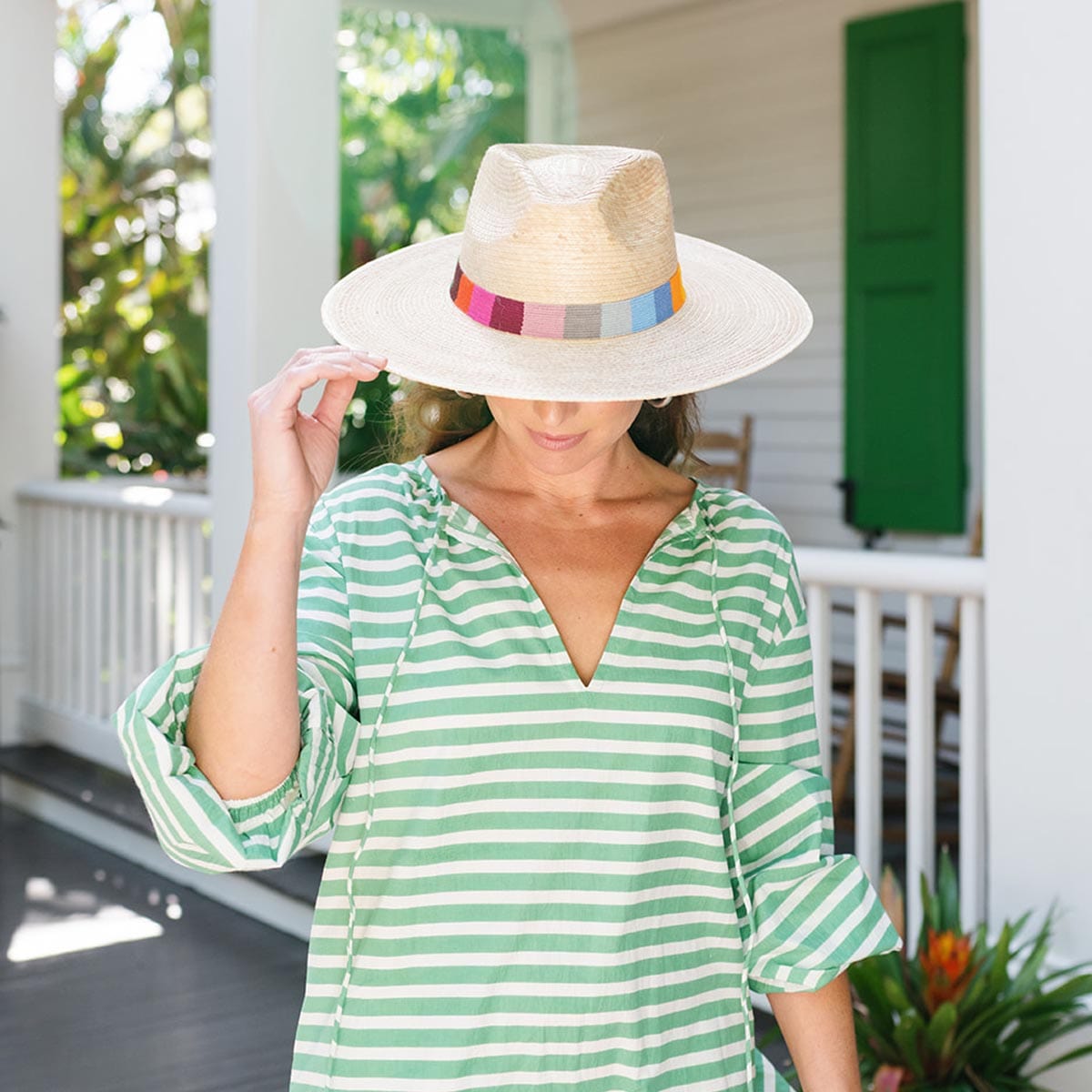 Palm hat hot sale