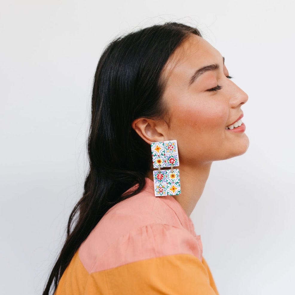 Sunrise earrings hot sale